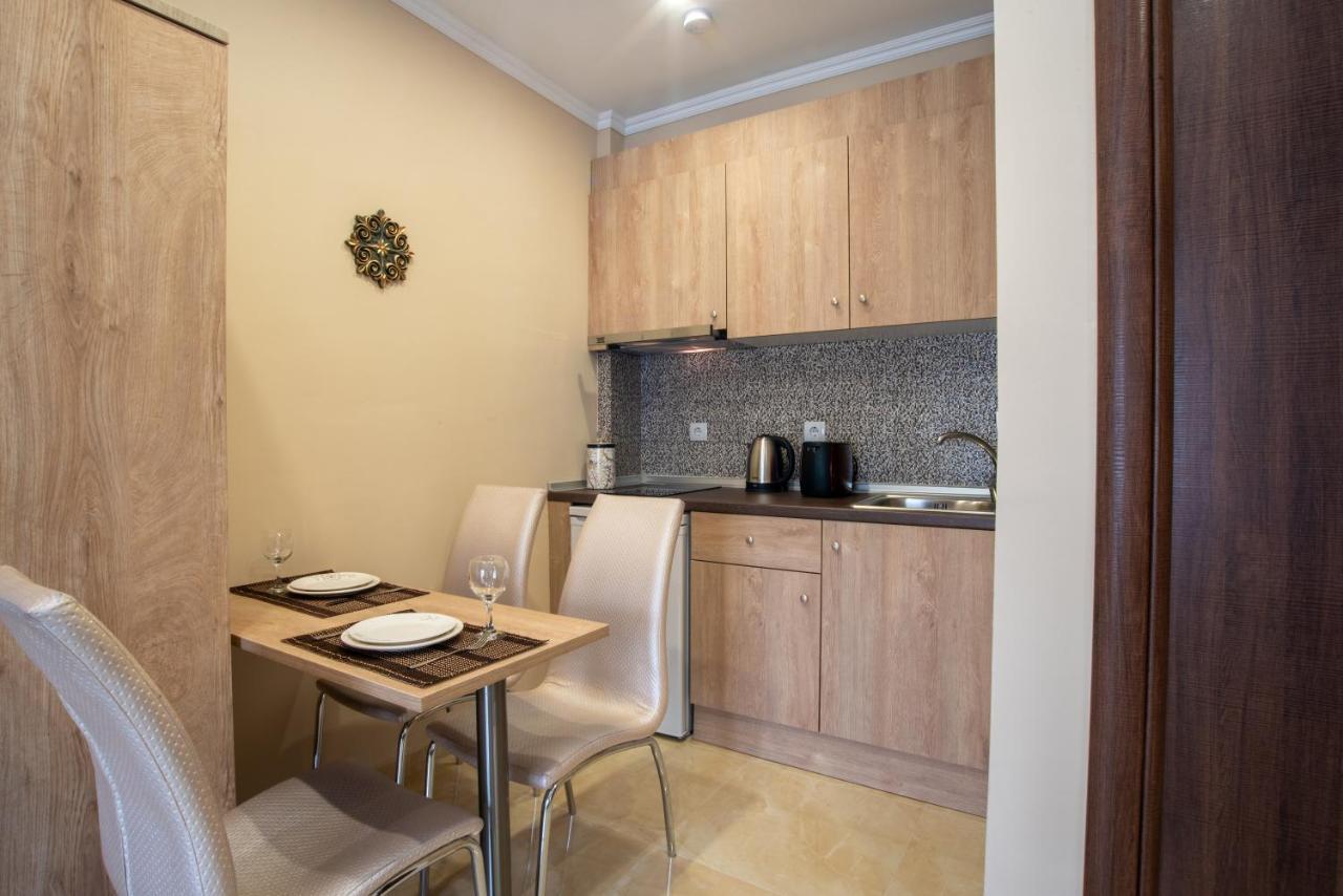 Valery Apartments Pefkochori Extérieur photo