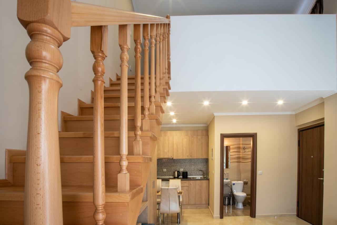 Valery Apartments Pefkochori Extérieur photo