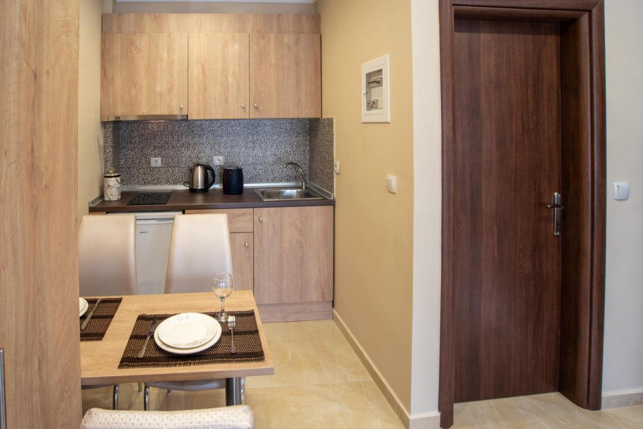 Valery Apartments Pefkochori Extérieur photo