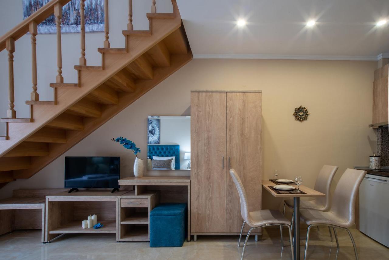 Valery Apartments Pefkochori Extérieur photo