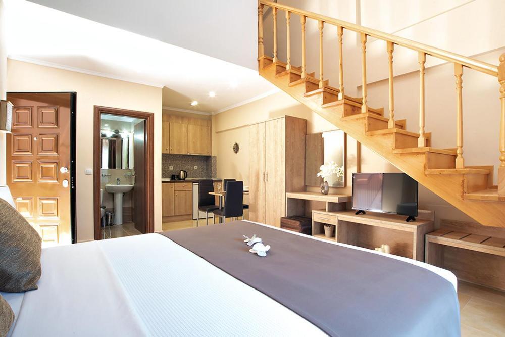 Valery Apartments Pefkochori Extérieur photo